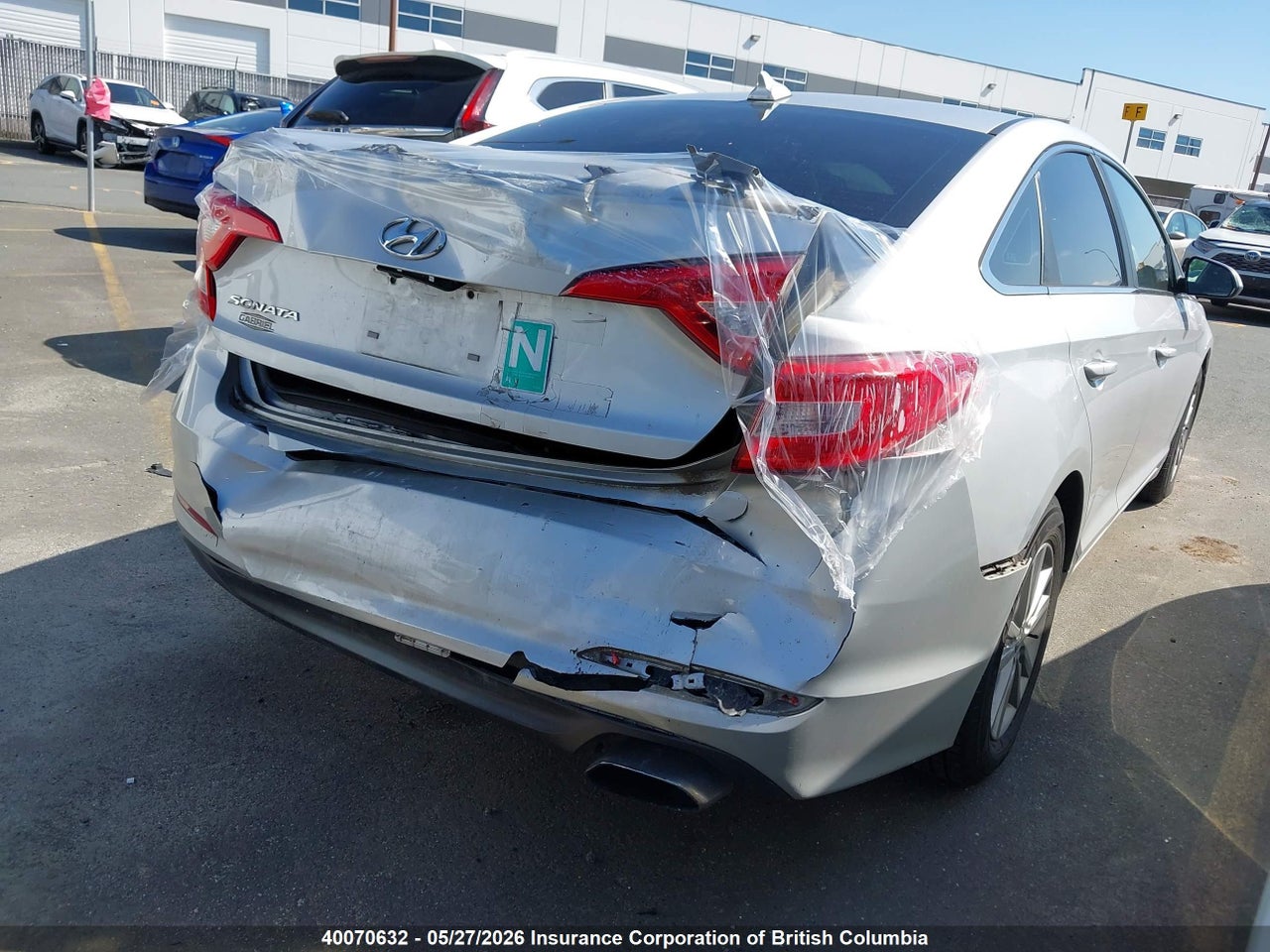 2016 HYUNDAI SONATA SE thumbnail 5