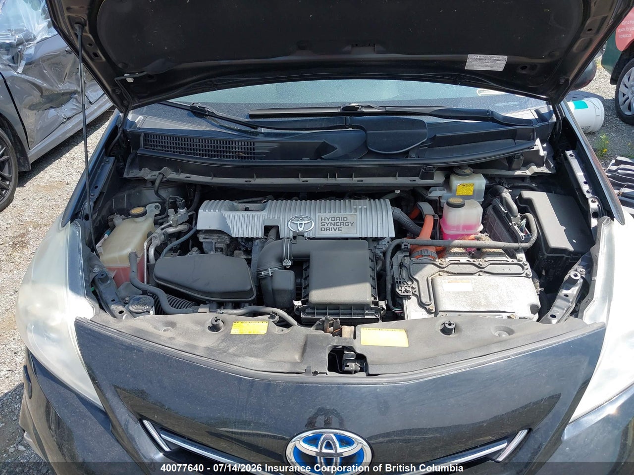 2012 TOYOTA PRIUS V thumbnail 11