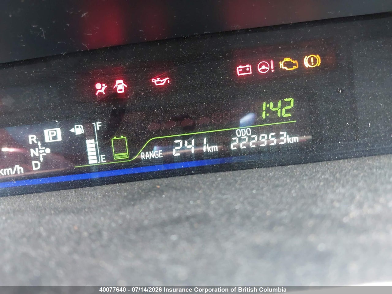 2012 TOYOTA PRIUS V thumbnail 8
