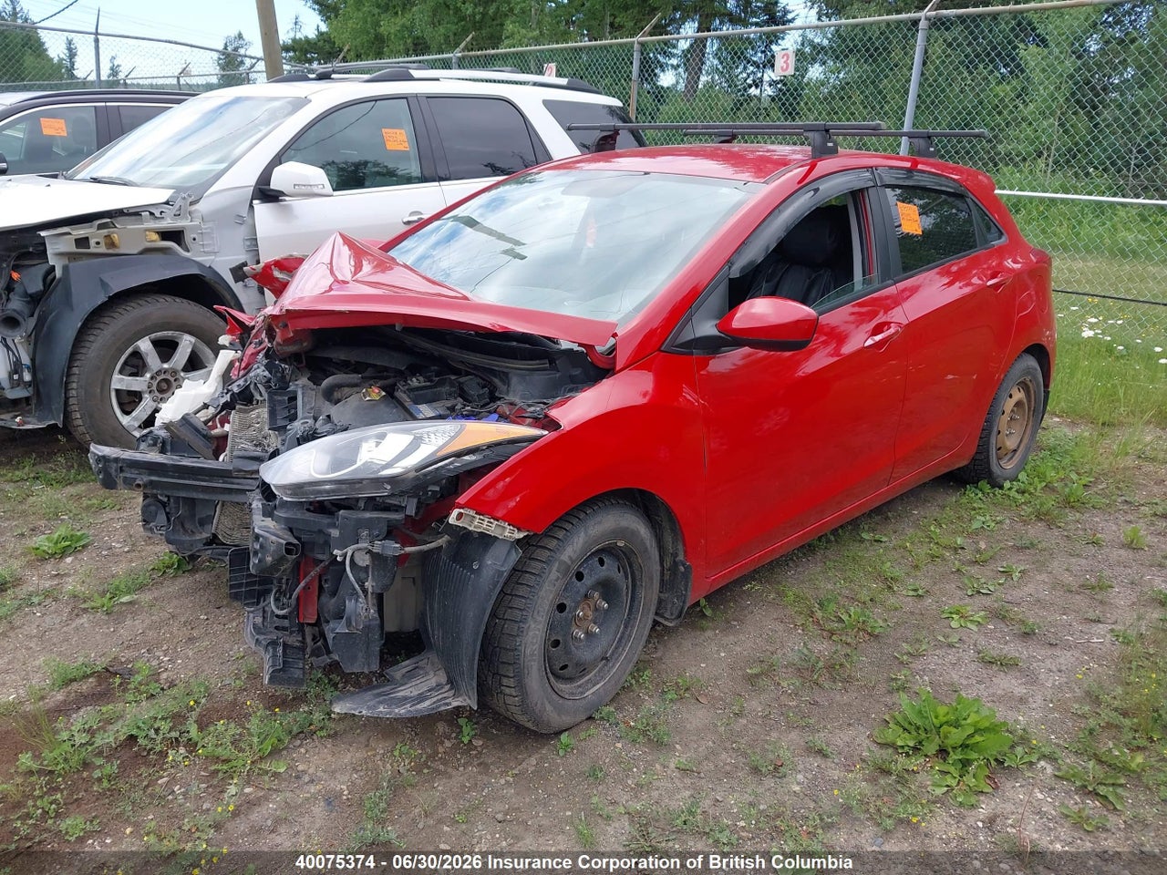 2013 HYUNDAI ELANTRA GT thumbnail 3