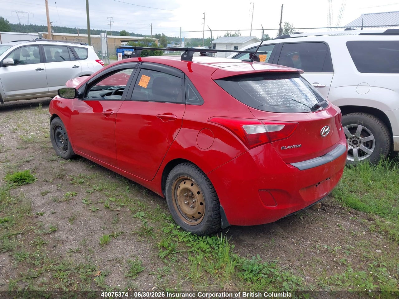 2013 HYUNDAI ELANTRA GT thumbnail 4