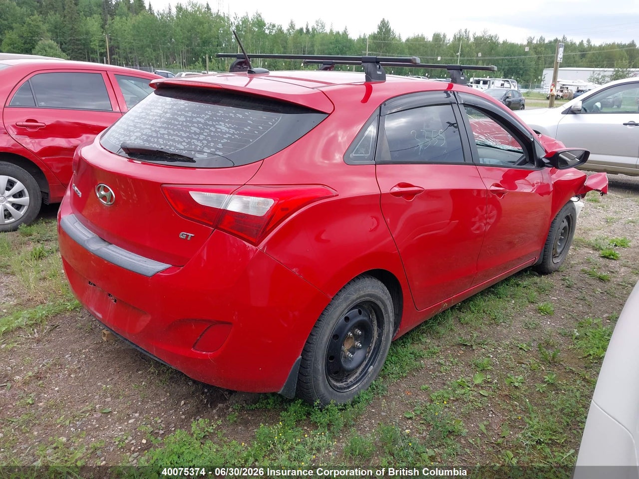2013 HYUNDAI ELANTRA GT thumbnail 5