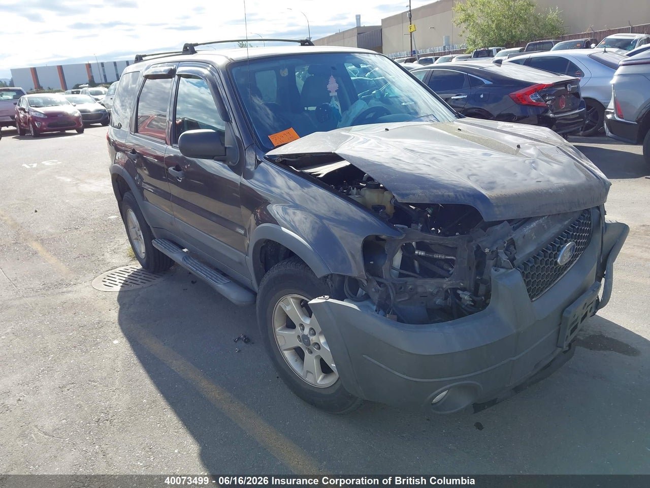 2007 FORD ESCAPE XLT thumbnail 2