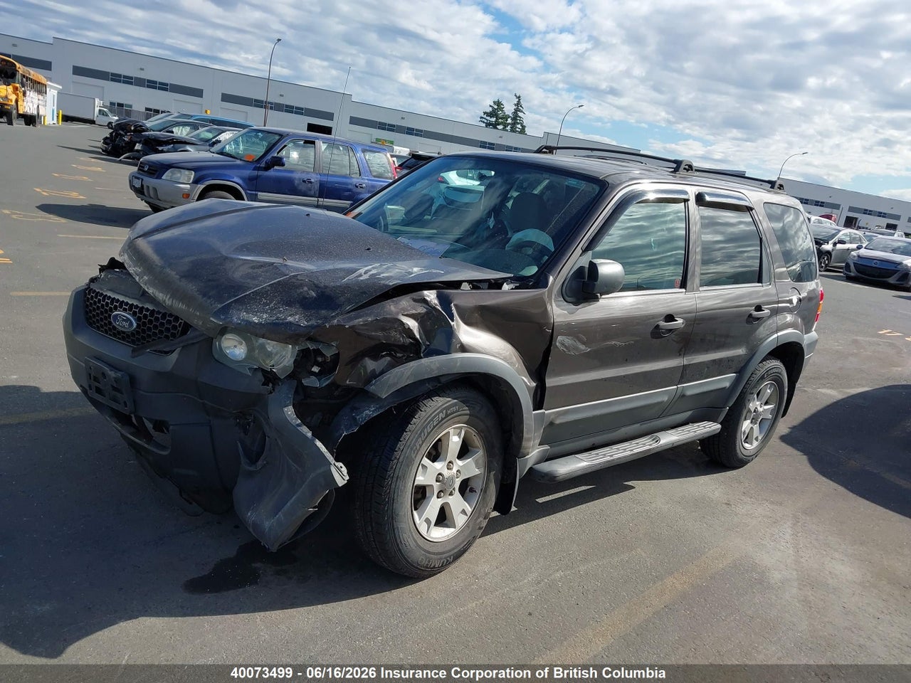 2007 FORD ESCAPE XLT thumbnail 3