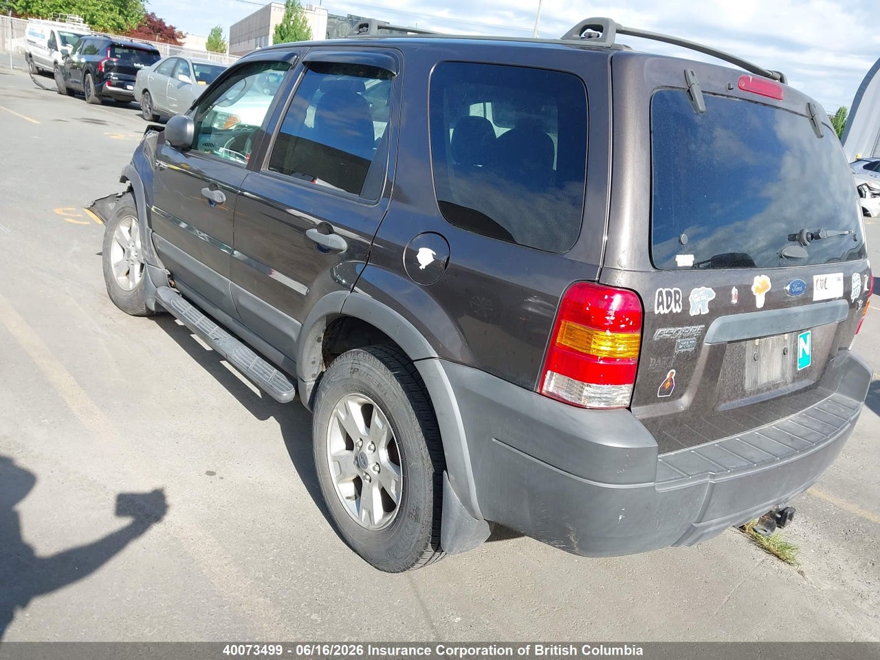 2007 FORD ESCAPE XLT thumbnail 4