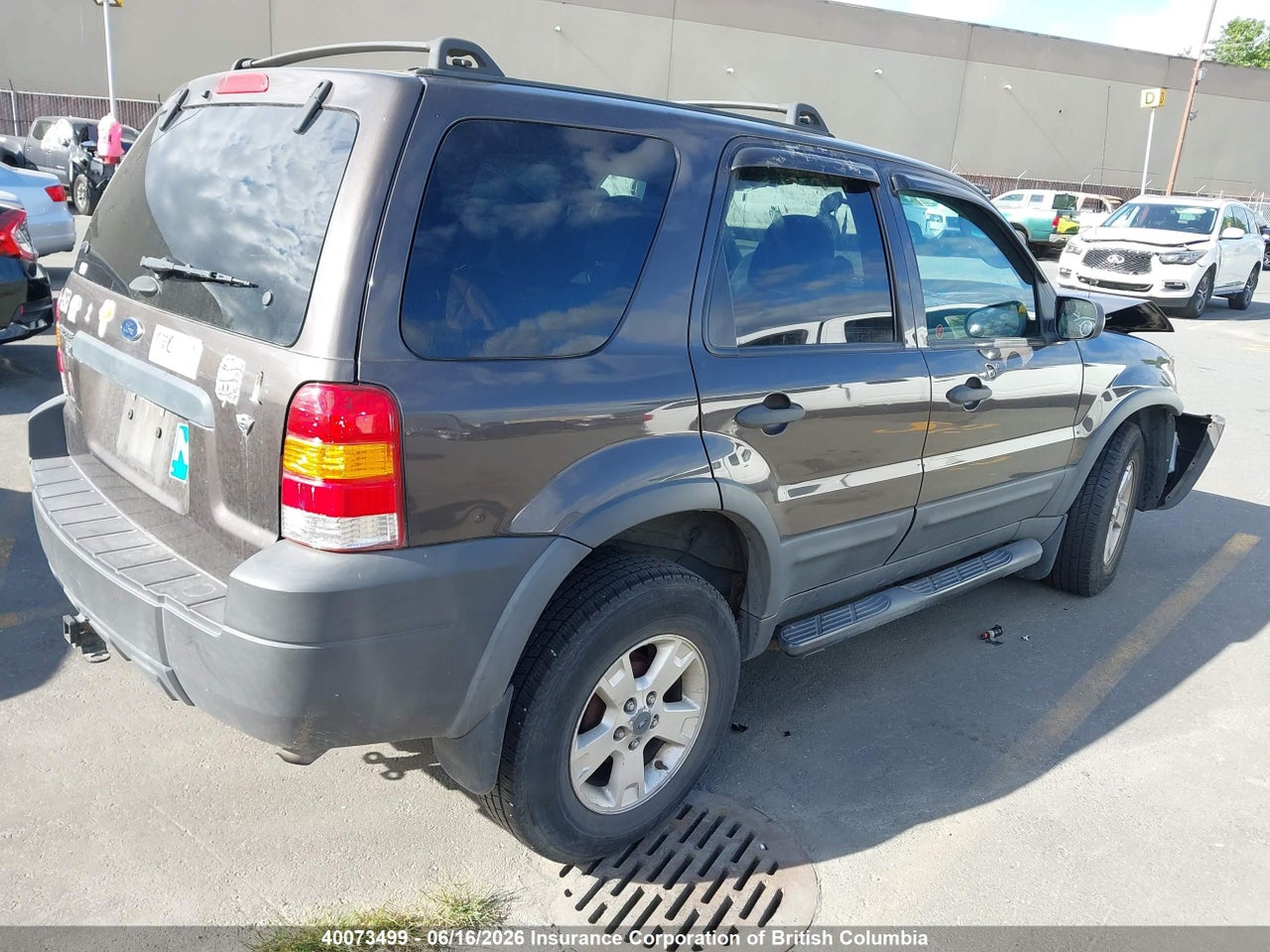 2007 FORD ESCAPE XLT thumbnail 5