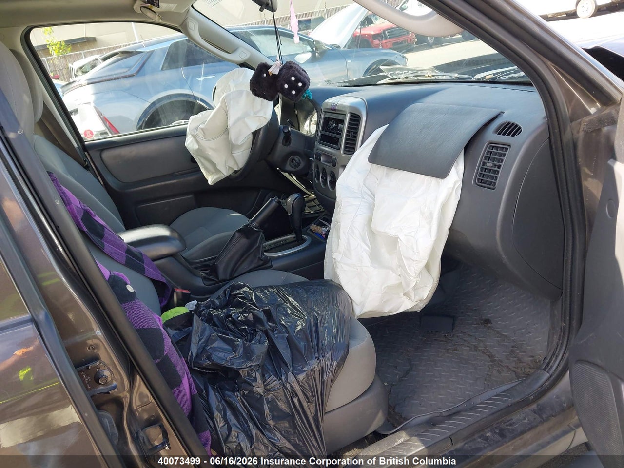 2007 FORD ESCAPE XLT thumbnail 6