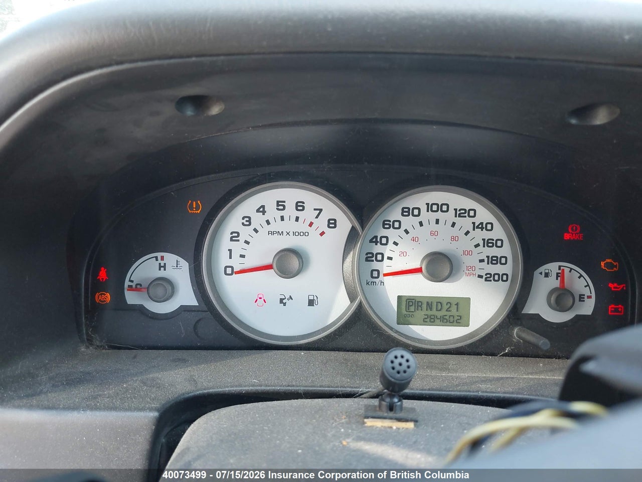 2007 FORD ESCAPE XLT thumbnail 8