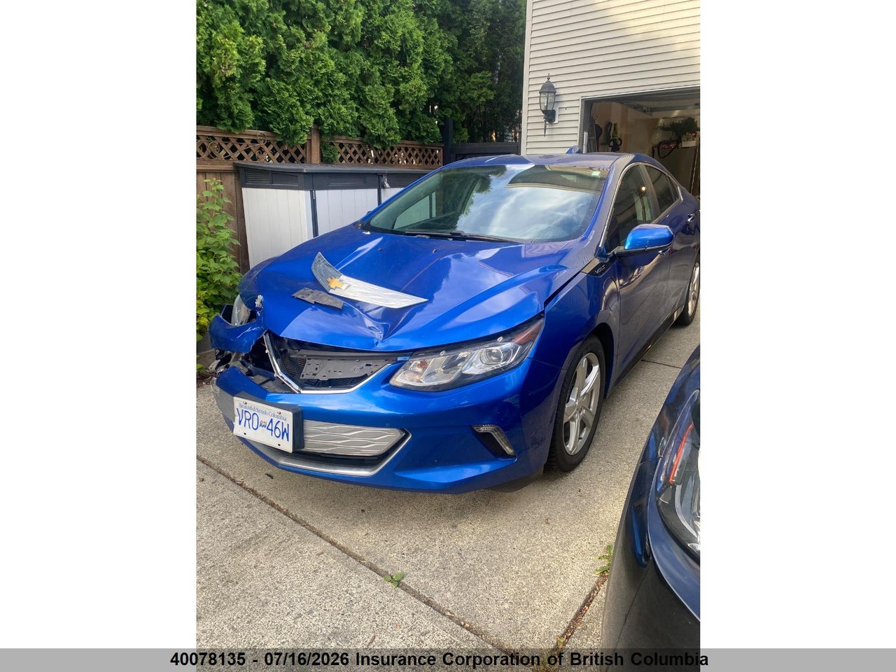 2017 CHEVROLET VOLT thumbnail 3
