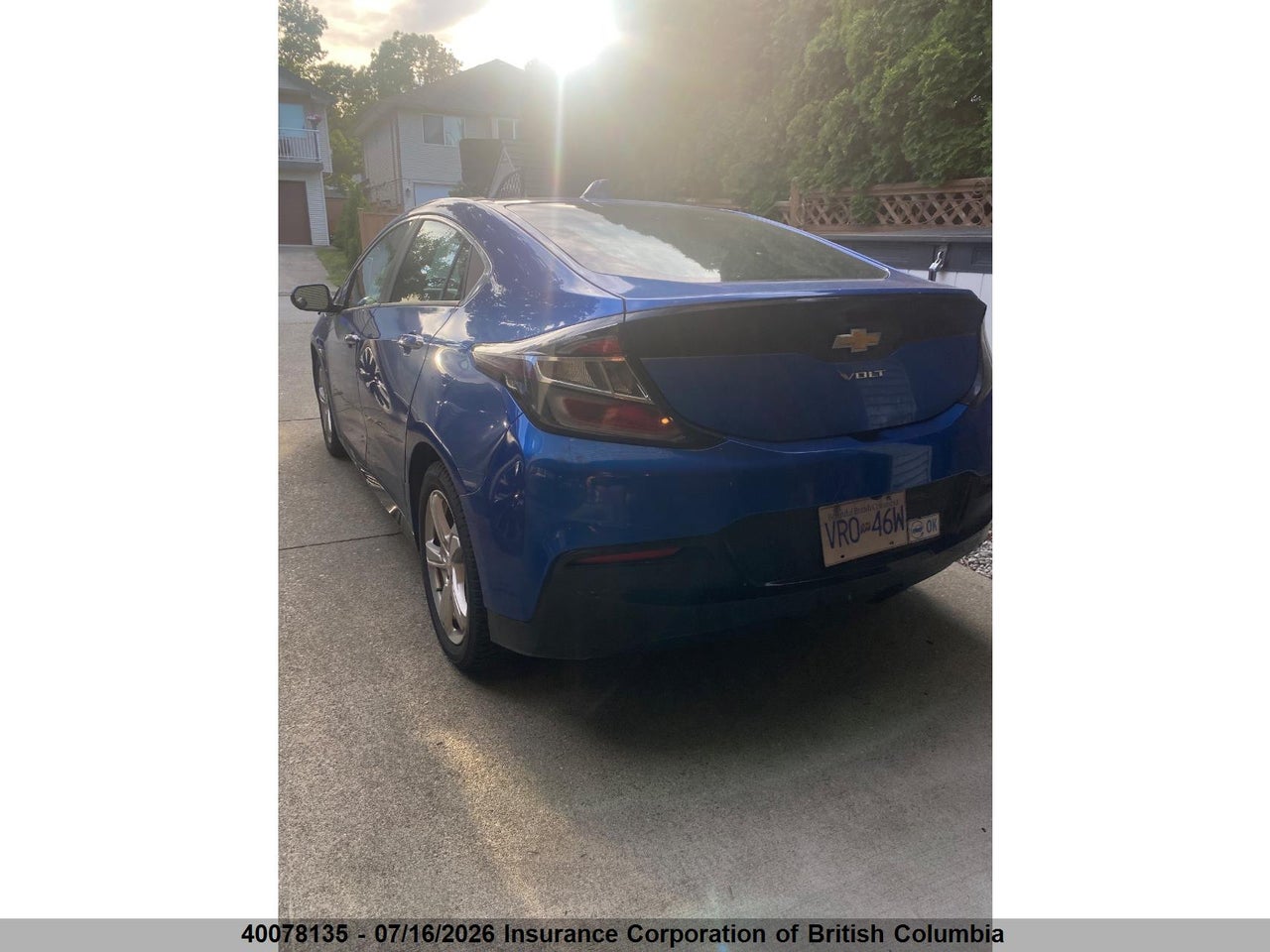 2017 CHEVROLET VOLT thumbnail 4