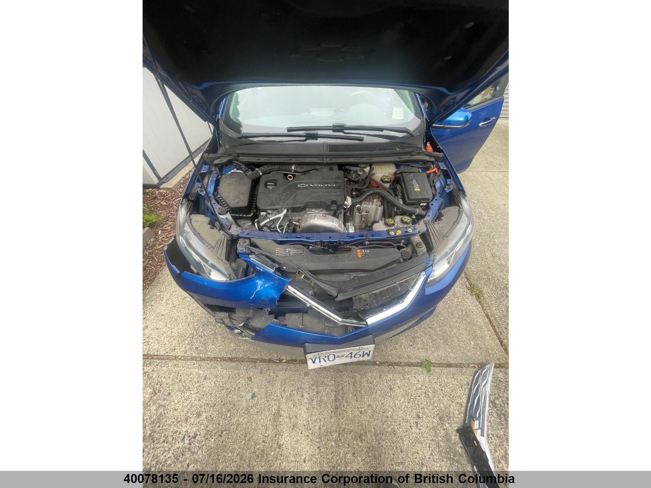 2017 CHEVROLET VOLT thumbnail 8