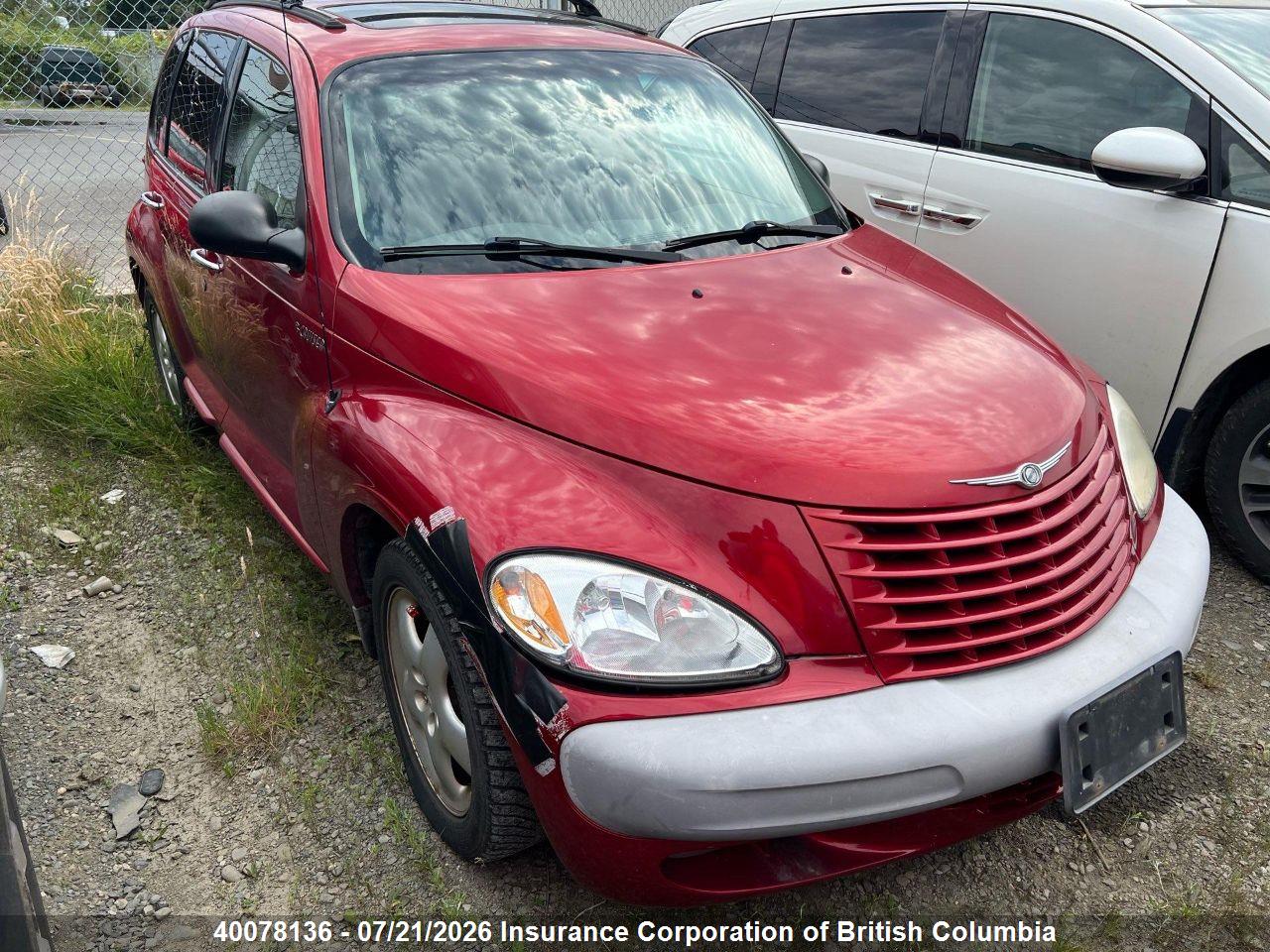 2001 CHRYSLER PT CRUISER thumbnail 2