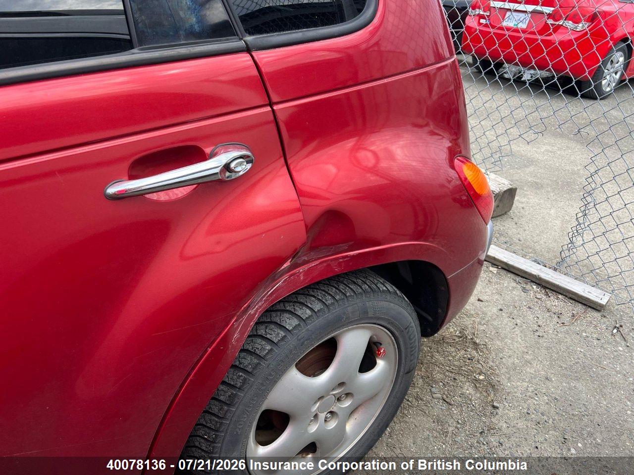 2001 CHRYSLER PT CRUISER thumbnail 12