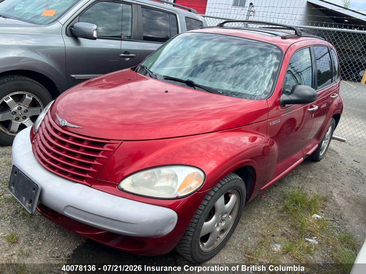 2001 CHRYSLER PT CRUISER thumbnail 3