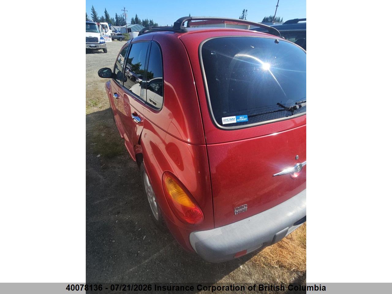 2001 CHRYSLER PT CRUISER thumbnail 4