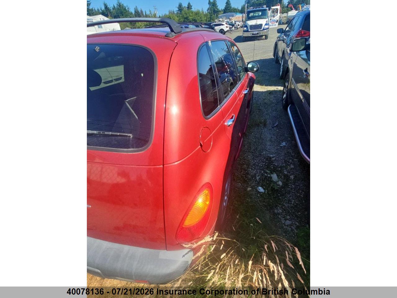 2001 CHRYSLER PT CRUISER thumbnail 5