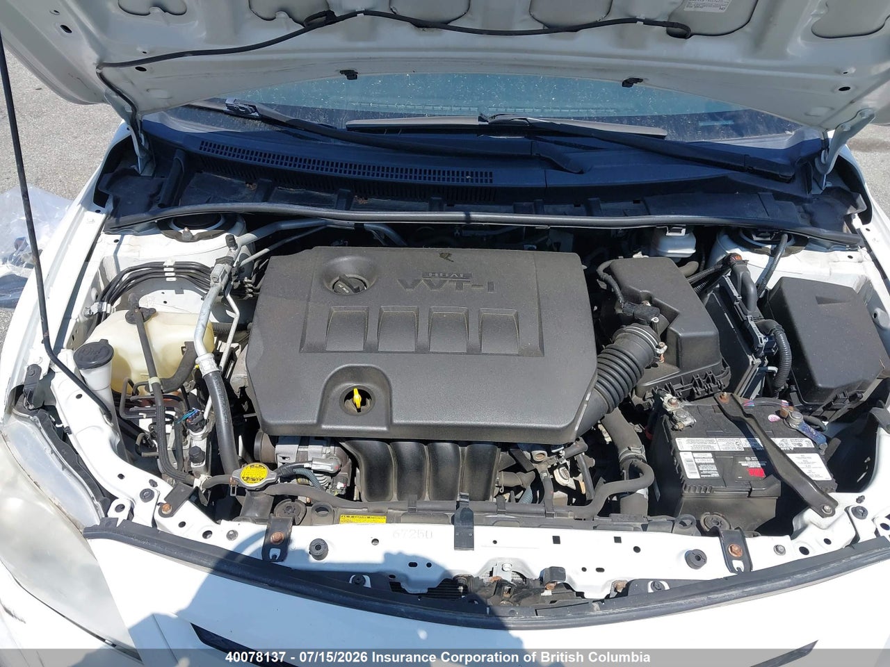 2013 TOYOTA COROLLA CE thumbnail 11