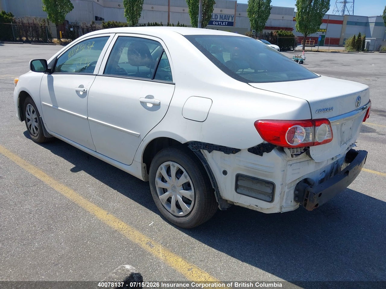 2013 TOYOTA COROLLA CE thumbnail 4