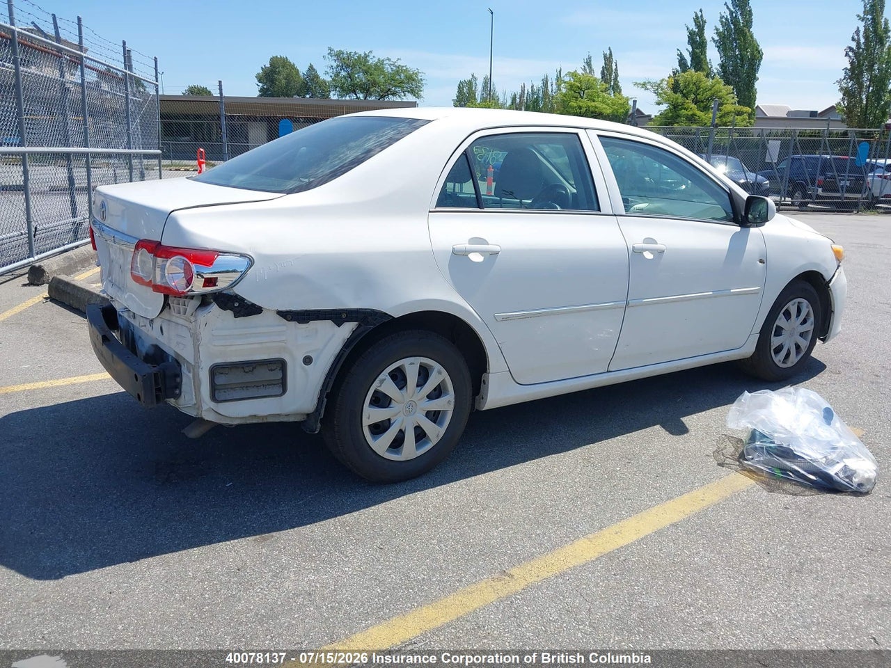 2013 TOYOTA COROLLA CE thumbnail 5