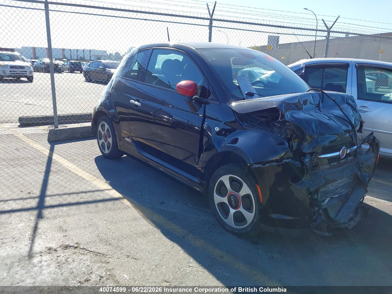 2015 FIAT 500 ELECTRIC thumbnail 2