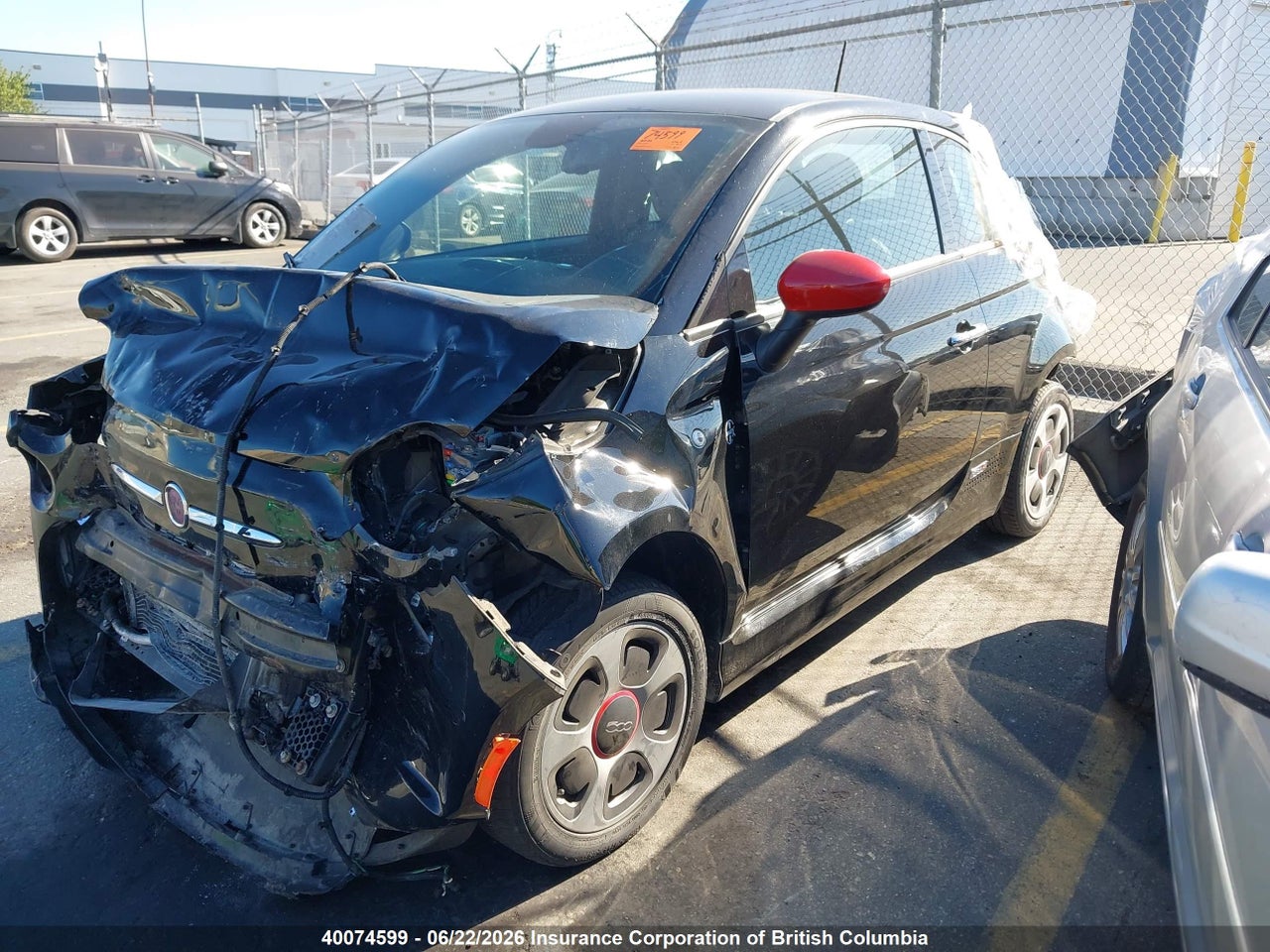 2015 FIAT 500 ELECTRIC thumbnail 3
