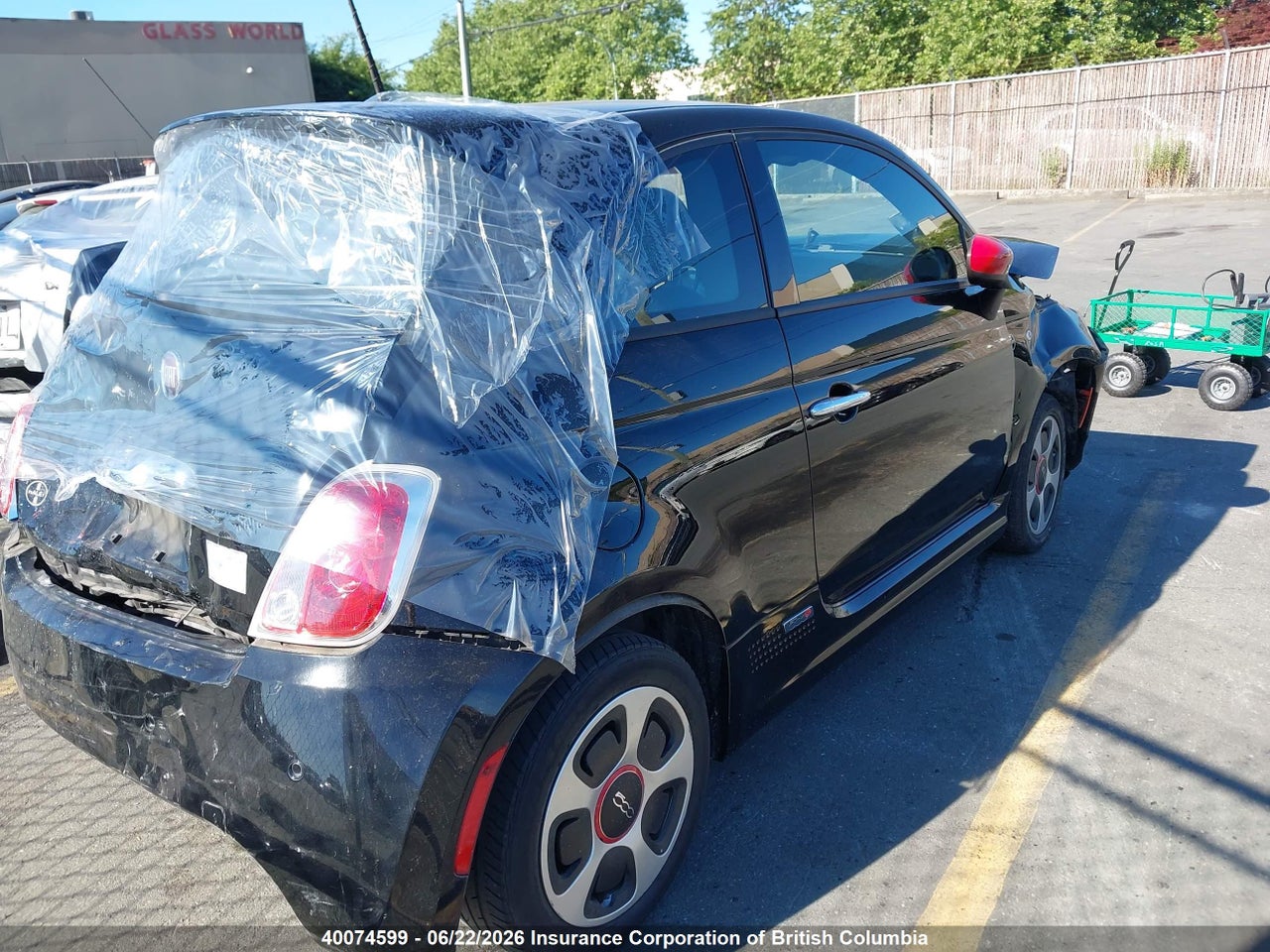 2015 FIAT 500 ELECTRIC thumbnail 5