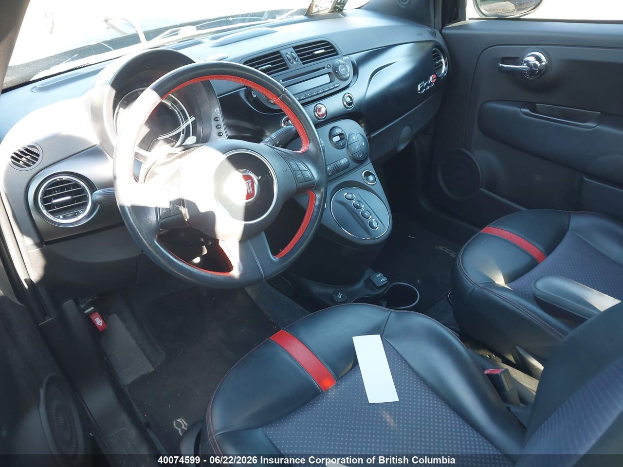 2015 FIAT 500 ELECTRIC thumbnail 6