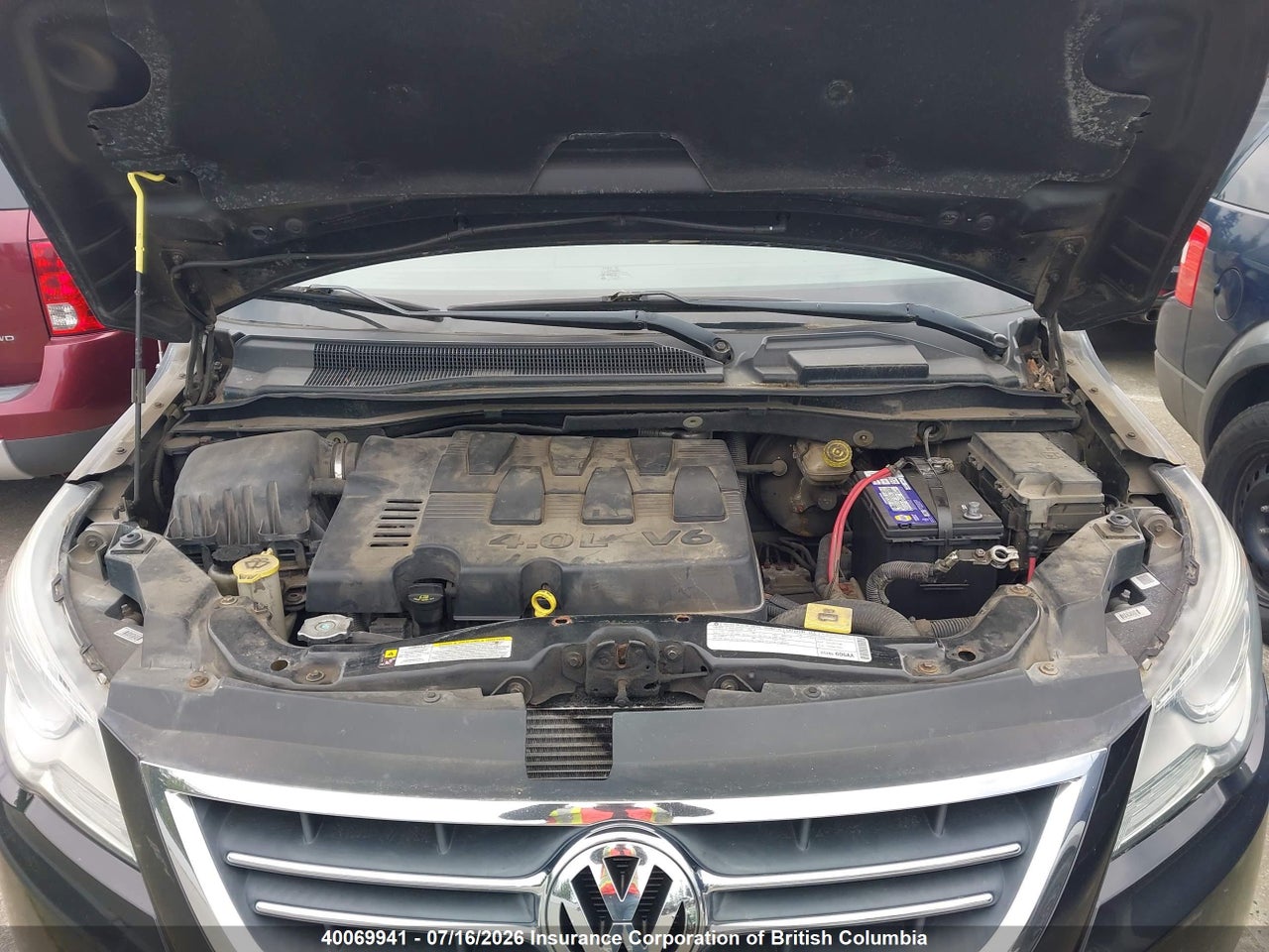 2009 VOLKSWAGEN ROUTAN SE thumbnail 11