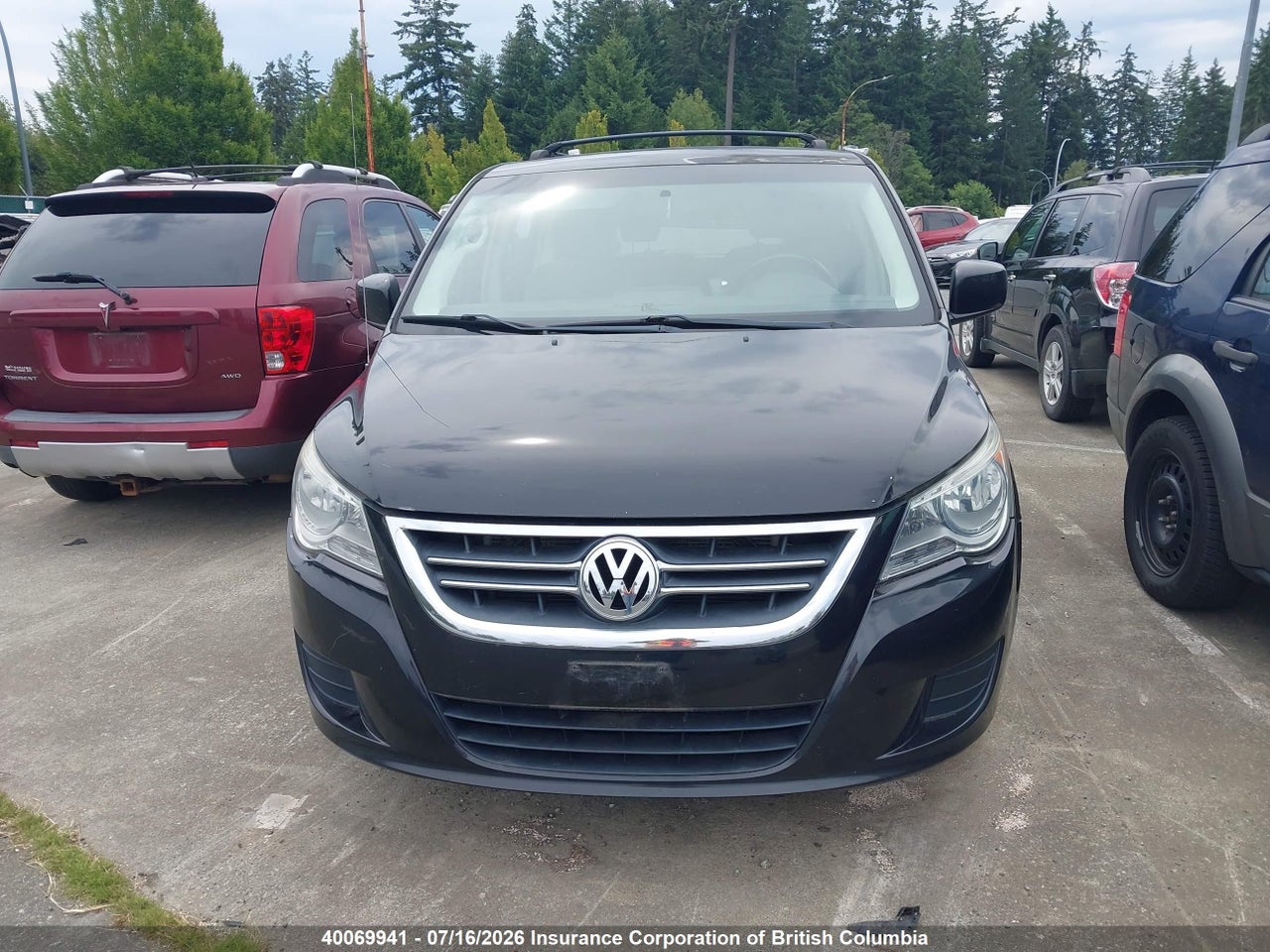 2009 VOLKSWAGEN ROUTAN SE thumbnail 12