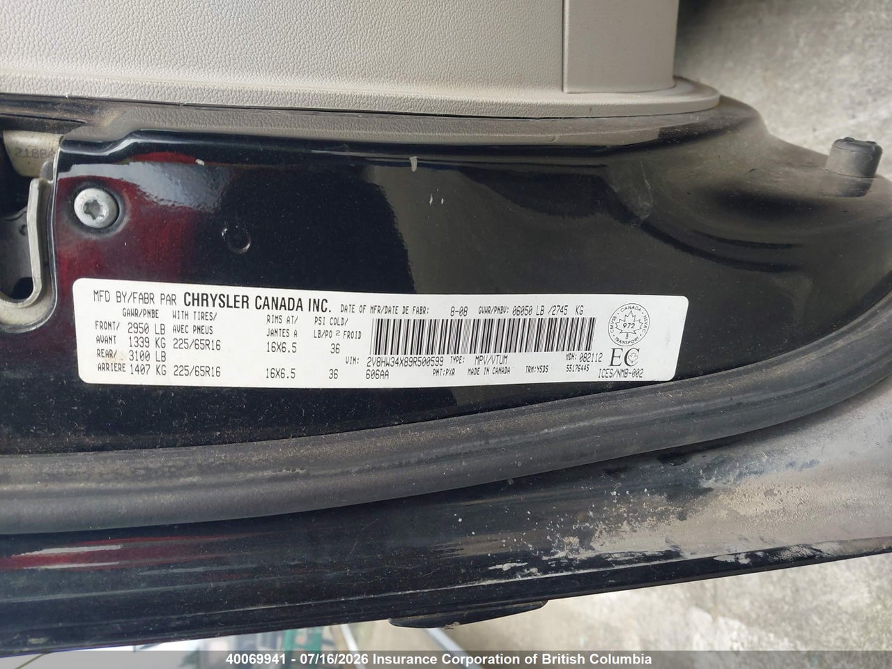 2009 VOLKSWAGEN ROUTAN SE thumbnail 10