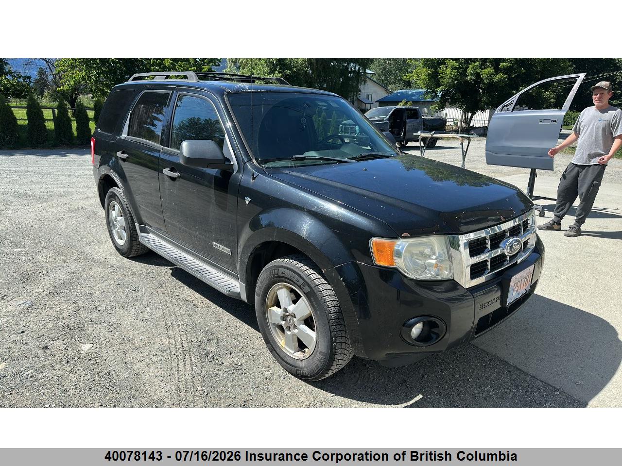 2008 FORD ESCAPE XLT thumbnail 2