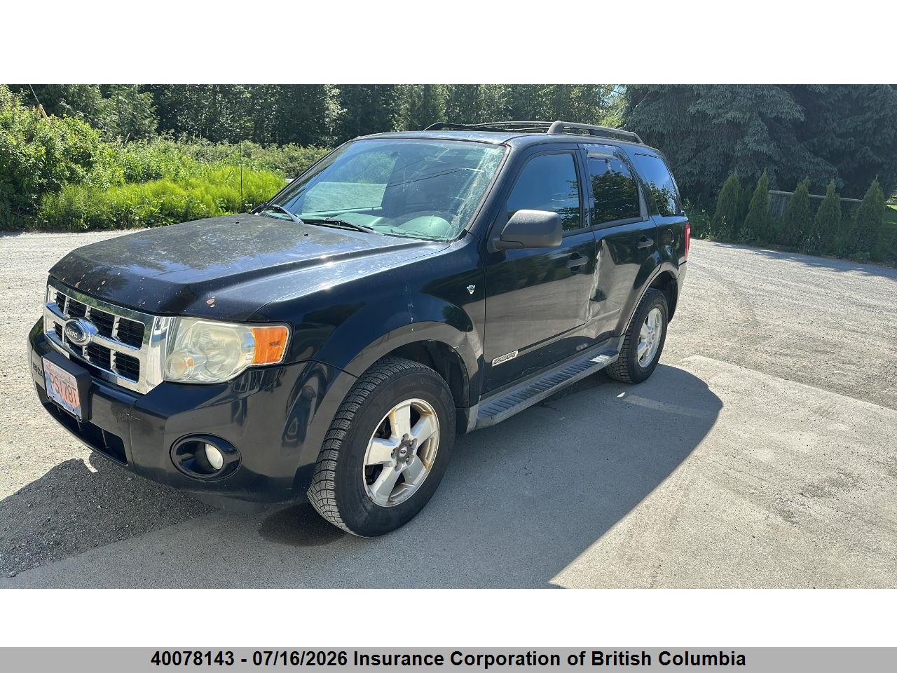 2008 FORD ESCAPE XLT thumbnail 3