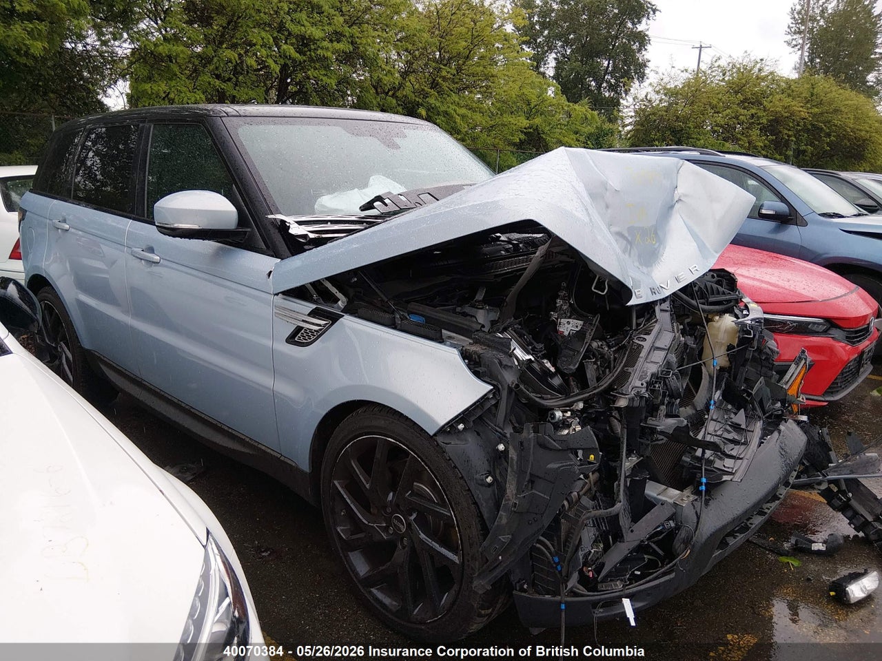 2016 LAND ROVER RANGE ROVER SPORT HSE thumbnail 2