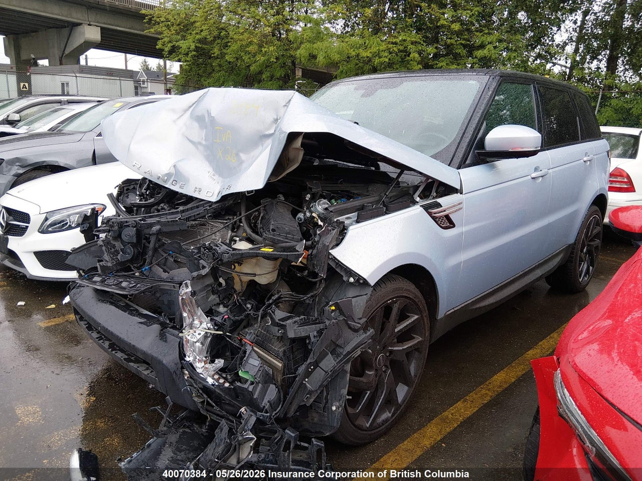 2016 LAND ROVER RANGE ROVER SPORT HSE thumbnail 3