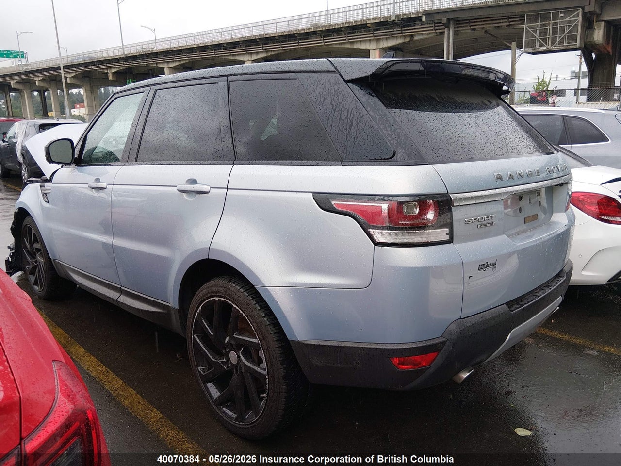 2016 LAND ROVER RANGE ROVER SPORT HSE thumbnail 4