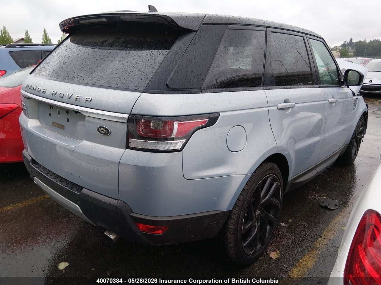 2016 LAND ROVER RANGE ROVER SPORT HSE thumbnail 5