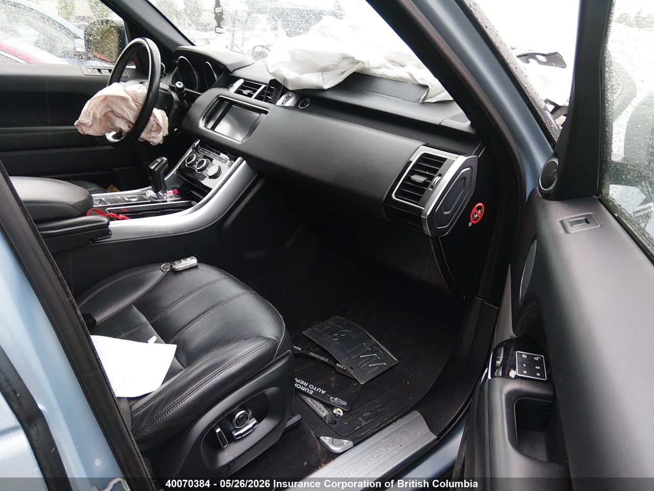 2016 LAND ROVER RANGE ROVER SPORT HSE thumbnail 6