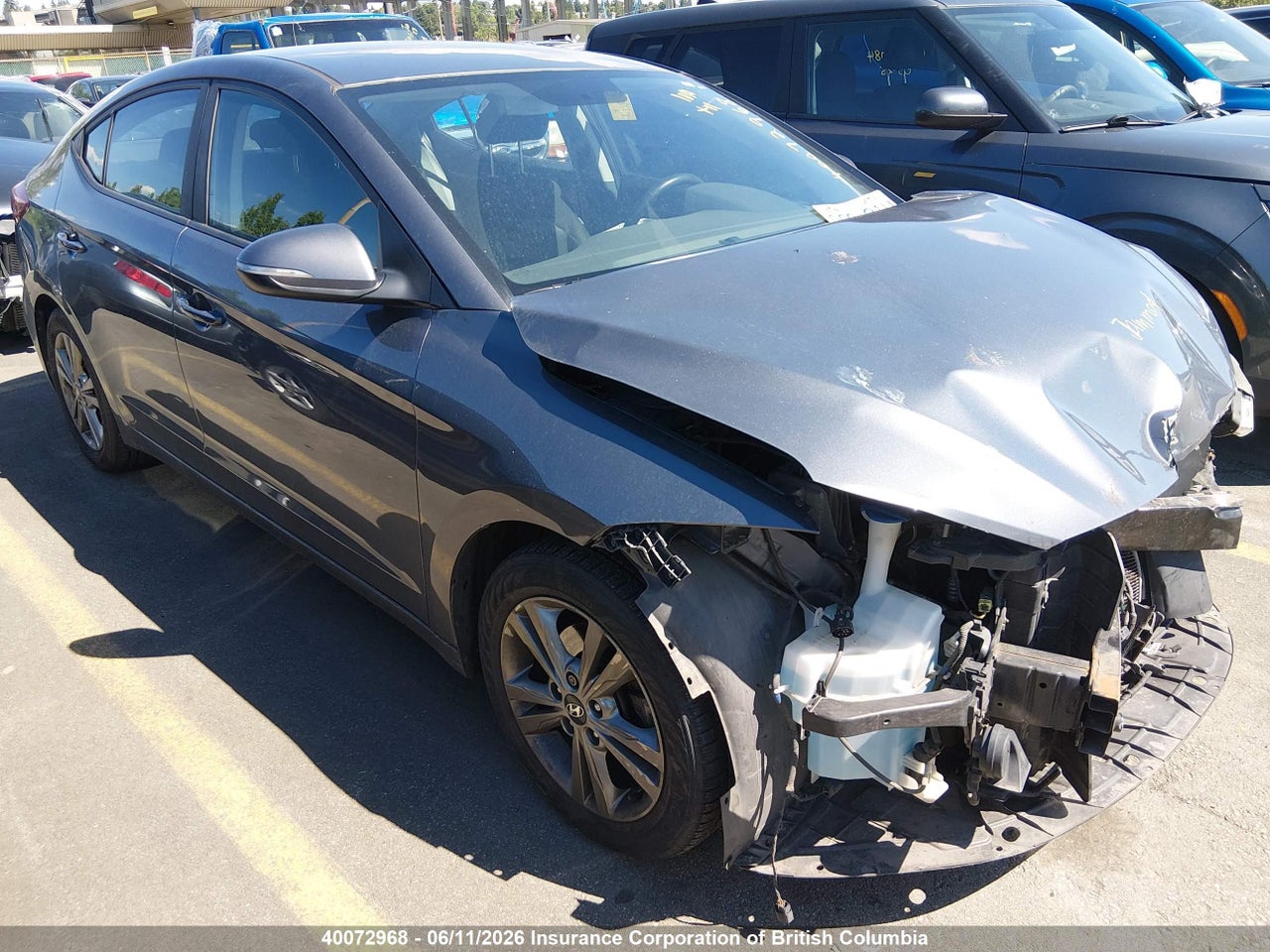 2017 HYUNDAI ELANTRA SE/VALUE/LIMITED thumbnail 2