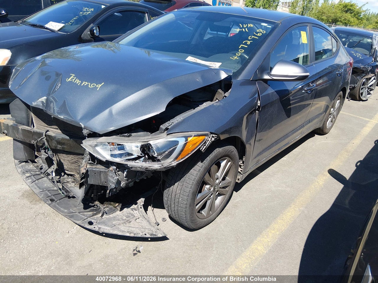 2017 HYUNDAI ELANTRA SE/VALUE/LIMITED thumbnail 3
