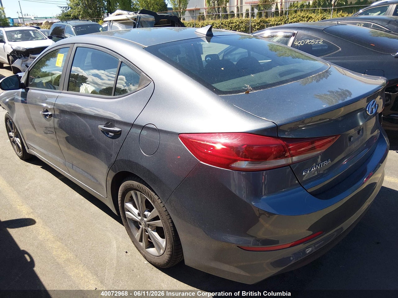 2017 HYUNDAI ELANTRA SE/VALUE/LIMITED thumbnail 4