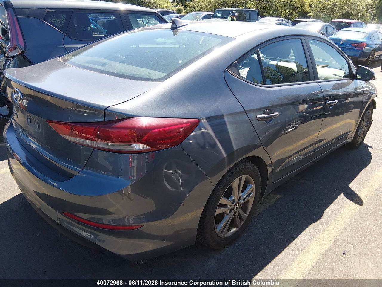 2017 HYUNDAI ELANTRA SE/VALUE/LIMITED thumbnail 5