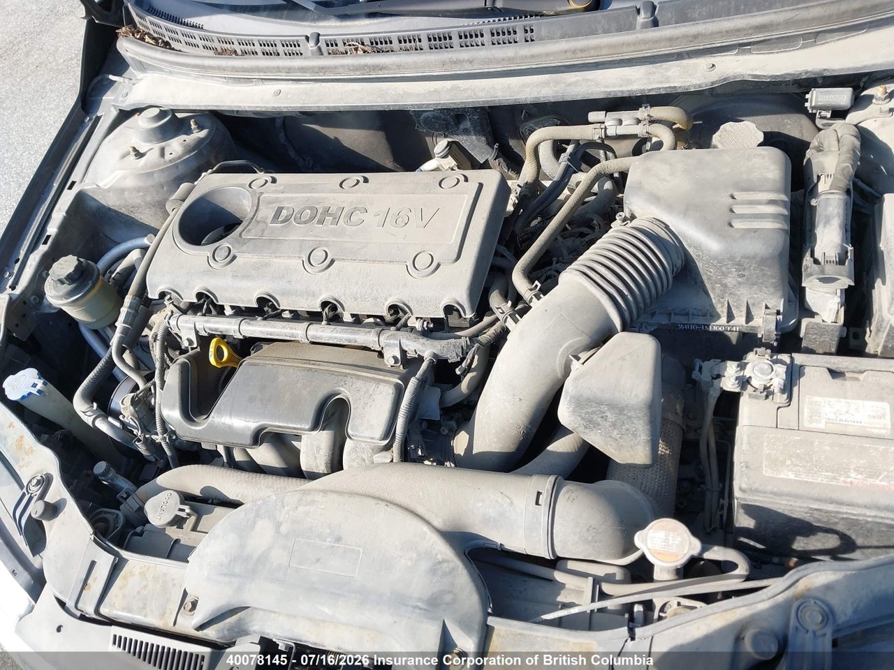 2011 KIA FORTE thumbnail 11
