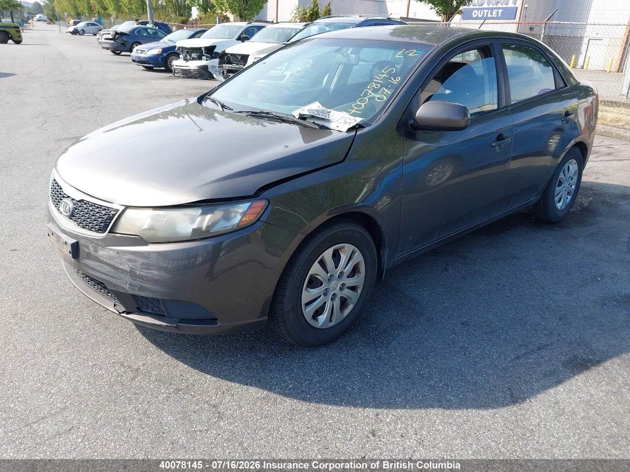 2011 KIA FORTE thumbnail 3