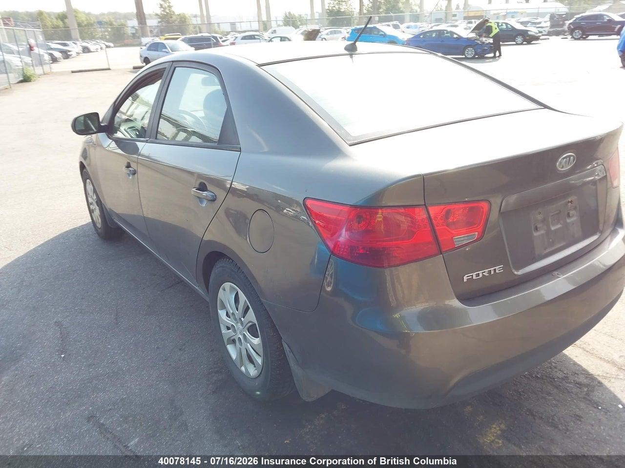 2011 KIA FORTE thumbnail 4