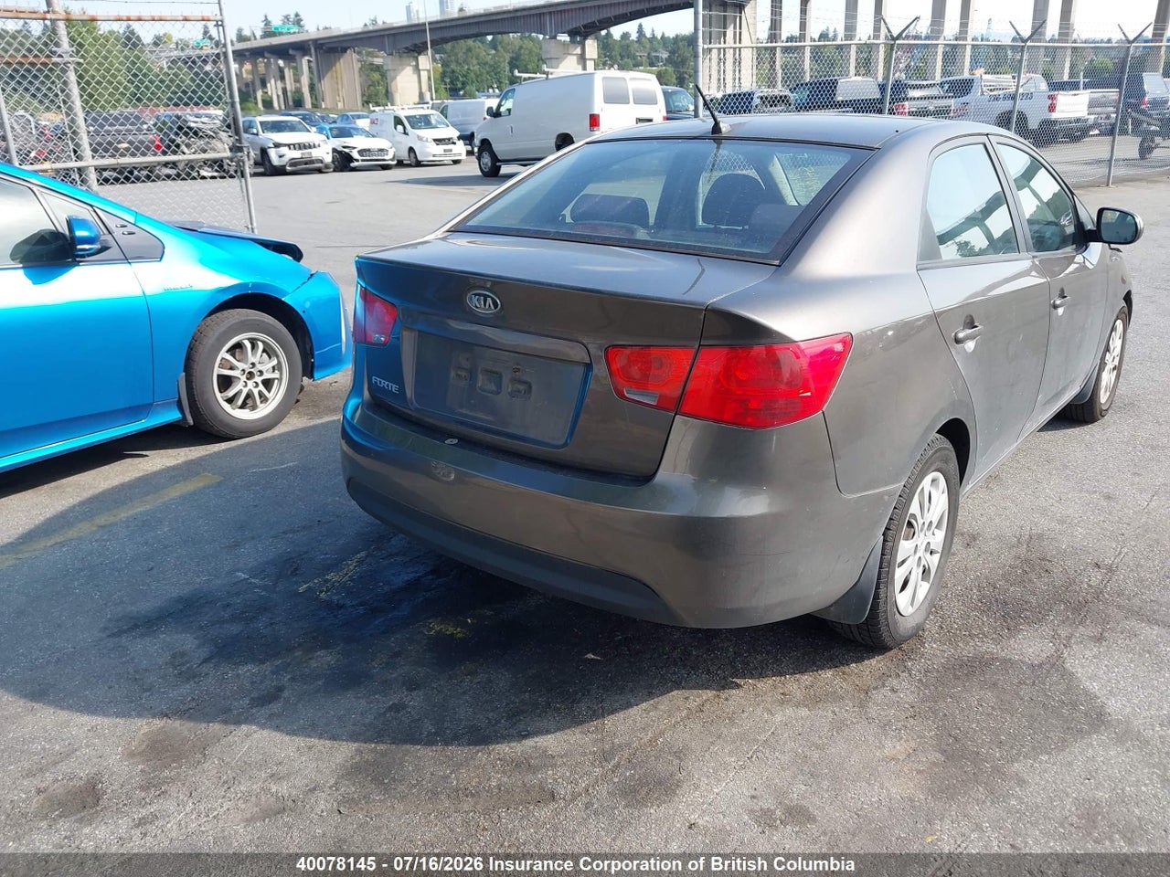 2011 KIA FORTE thumbnail 5