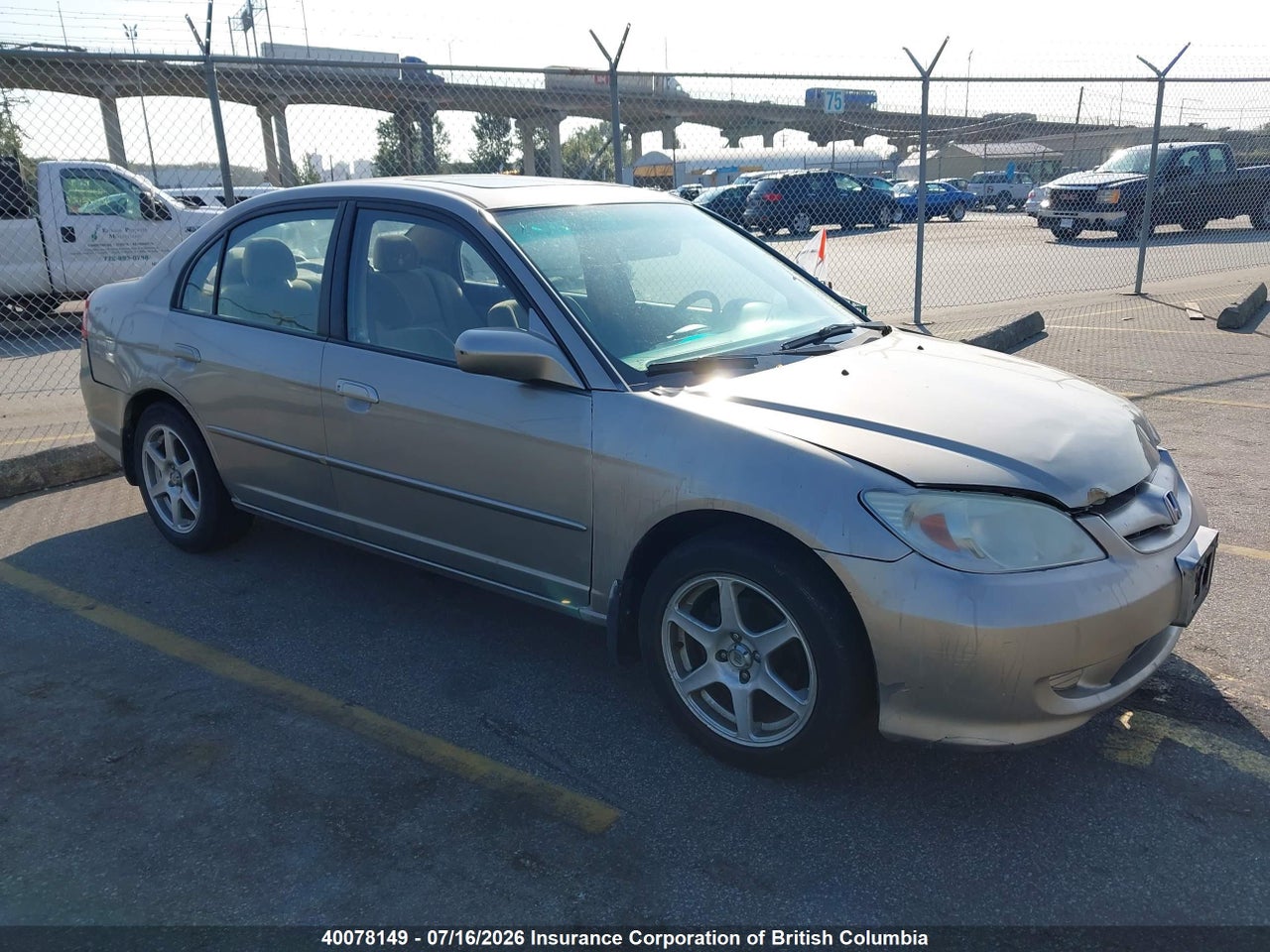 2005 HONDA CIVIC thumbnail 2