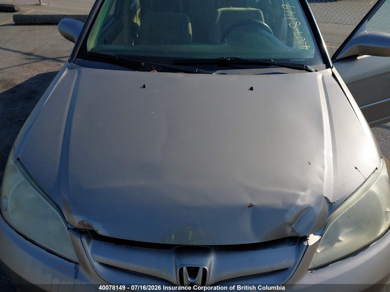 2005 HONDA CIVIC thumbnail 11