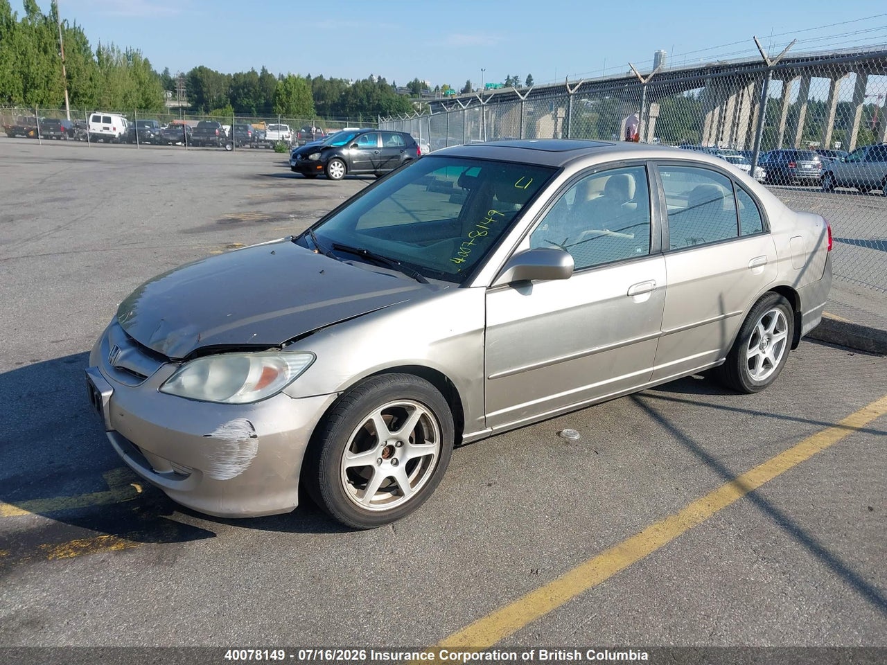 2005 HONDA CIVIC thumbnail 3