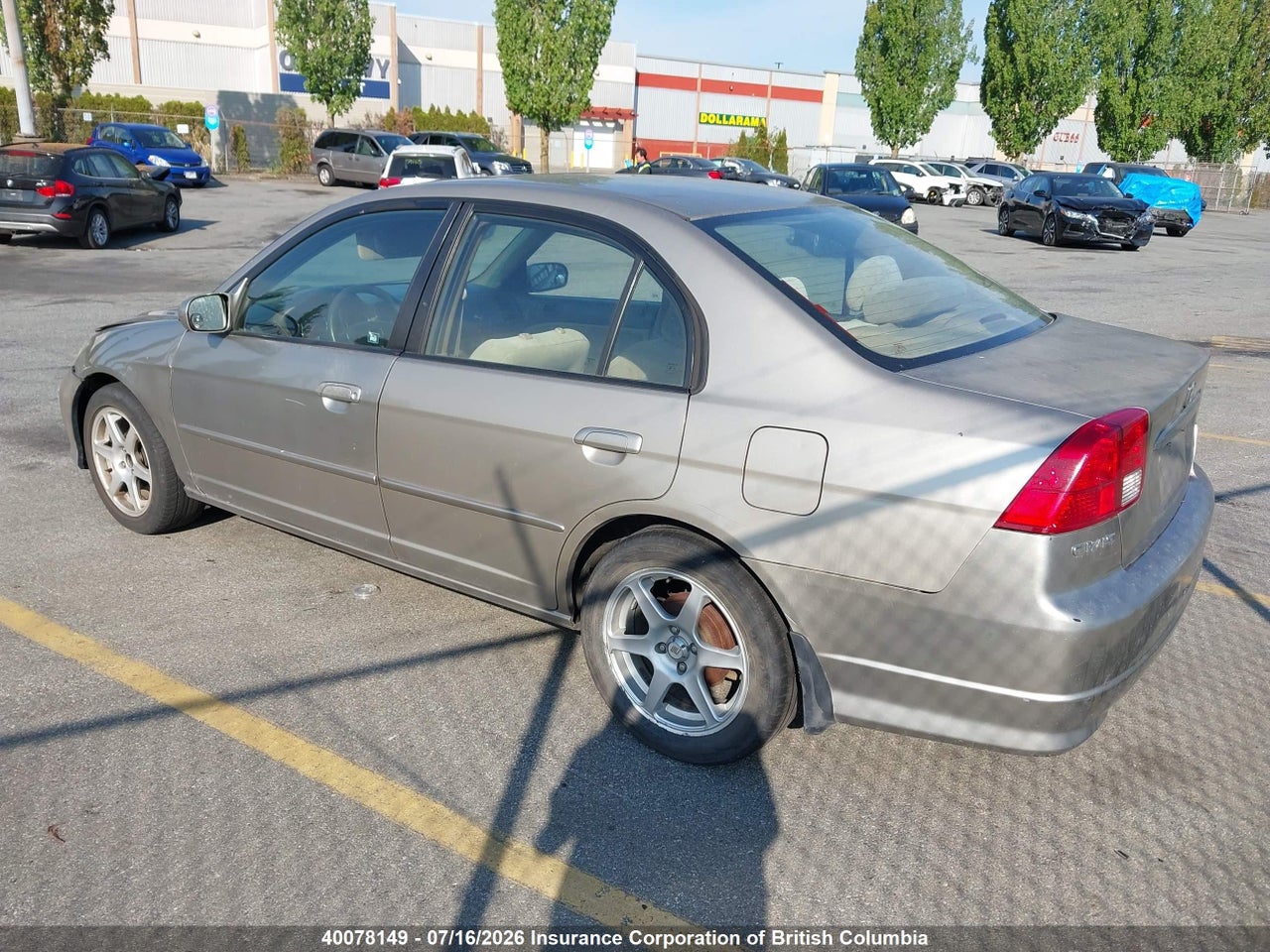 2005 HONDA CIVIC thumbnail 4
