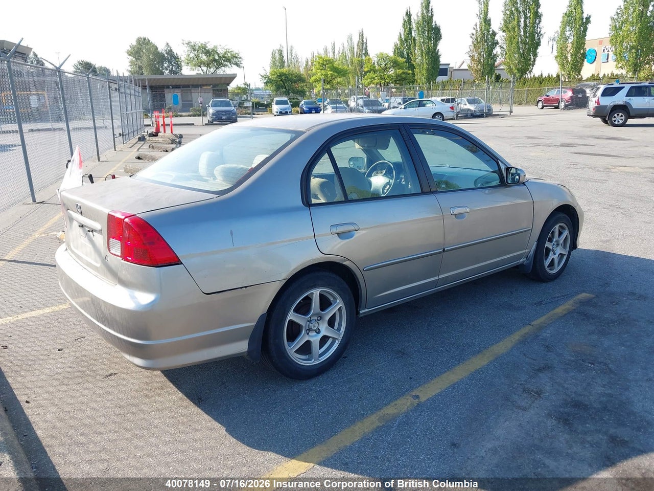 2005 HONDA CIVIC thumbnail 5